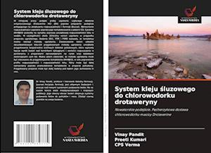 Cover for Vinay Pandit · System kleju sluzowego do chlorowodorku drotaweryny (Paperback Book) (2020)