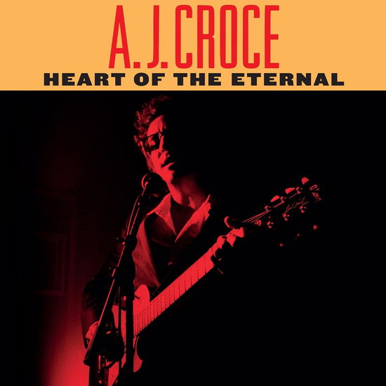 Cover for A.J. Croce · Heart of the Eternal (LP) (2025)