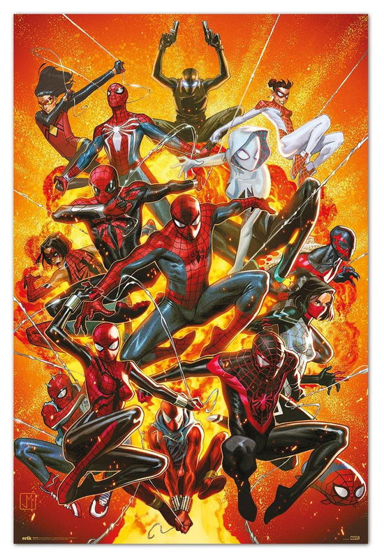 Cover for Spider-man · Multi - Poster 61 X 91cm (Leksaker)