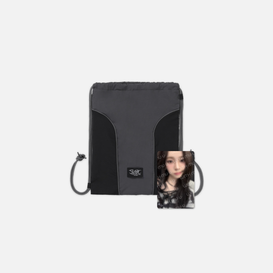 Cover for AESPA · LIVE TOUR - SYNK : PARALLEL LINE - ENCORE (Bag) [Gym Sack + Photocard edition] [Karina Version] (2025)