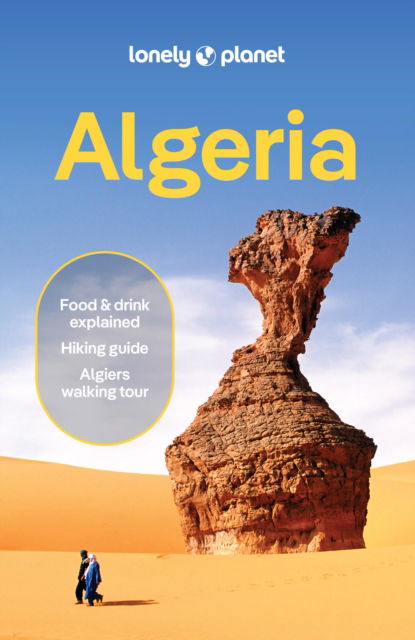 Cover for Lonely Planet · Lonely Planet Algeria - Travel Guide (Paperback Book) [2nd edition] (2025)