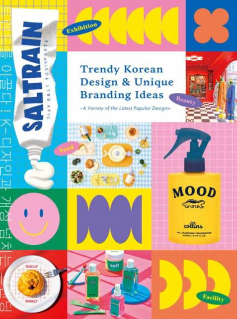 Cover for PIE International · Trendy Korean Design &amp; Unique Branding Ideas (Paperback Book) (2025)