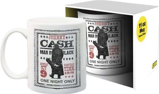 Cover for Johnny Cash · Johnny Cash One Night Only 11Oz Boxed Mug (Krus)