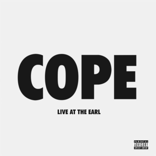 Cover for Manchester Orchestra · Cope Live At The Earl (LP) (2024)