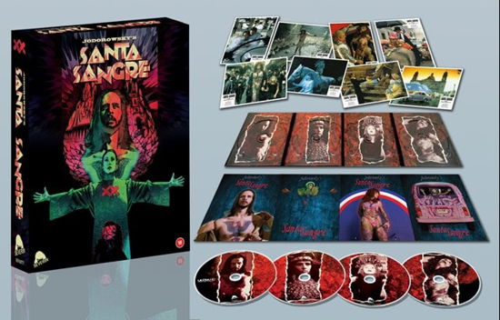 Alejandro Jodorowsky · Santa Sangre Limited Edition (4K Ultra HD) [Limited edition] (2024)