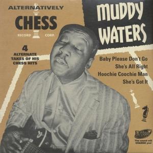 Cover for Muddy Waters · Alternatively Chess (LP) [Coloured edition] (2024)