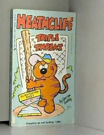 Cover for Jean Little · Heathcliff Triple Threat (Paperback Book) (1988)