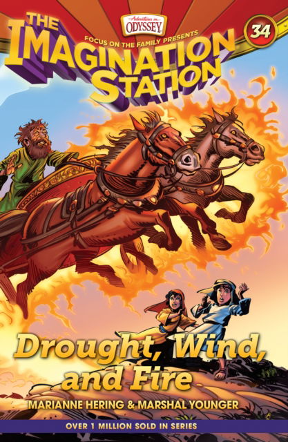 Cover for Marianne Hering · Drought, Wind, and Fire (Gebundenes Buch) (2025)
