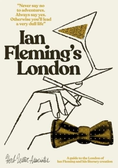 Cover for Richard Hutt · Ian Fleming's London (Landkarten) (2024)