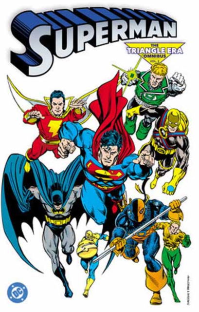 Cover for Roger Stern · Superman: The Triangle Era Omnibus Vol. 2 (Hardcover Book) (2025)
