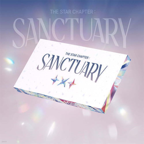 Cover for TOMORROW X TOGETHER (TXT) · The Star Chapter : Sanctuary (CD/Merch) [Angel Bundle + Gift edition] (2024)