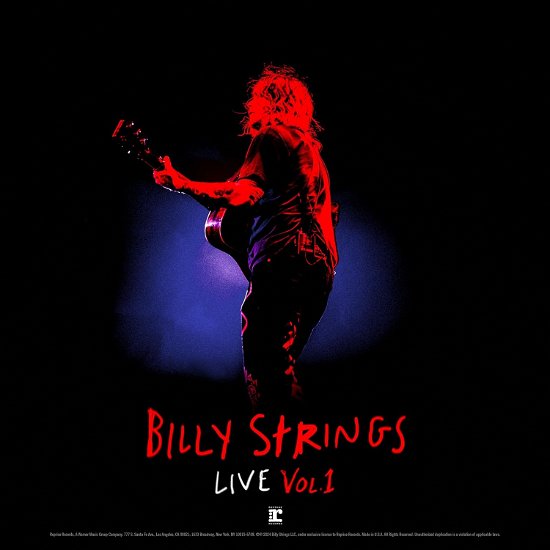 Cover for Billy Strings · Billy Strings Live Vol. 1 (CD) (2024)