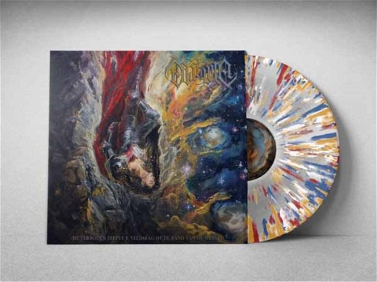 Cover for Dystopia · De Verboden Diepte I: Veldslag Op De Rand Van De Wereld (Crystal Clear / Multi-Colour Splatter Vinyl) (+Insert +A2 Poster) (LP) (2024)