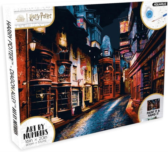 Cover for Harry Potter · Harry Potter Diagon Alley Art By Numbers (Wall art)