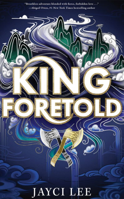 Cover for Jayci Lee · King Foretold - Realm of Four Kingdoms (Paperback Book) (2025)