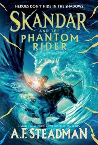 Cover for A.F. Steadman · Skandar and the Phantom Rider - Skandar (Paperback Book) (2024)