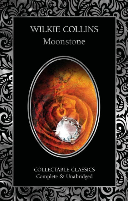 Cover for Wilkie Collins · The Moonstone - Flame Tree Collectable Classics (Hardcover Book) [New edition] (2026)