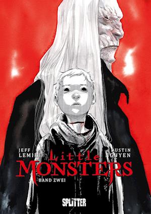 Cover for Jeff Lemire · Little Monsters. Band 2 (Book) (2024)