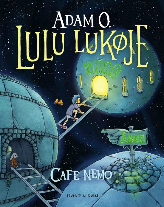 Lulu Lukøje: Lulu Lukøje. Cafe Nemo - Adam O. - Bøker - Høst og Søn - 9788702410778 - 27. juni 2024