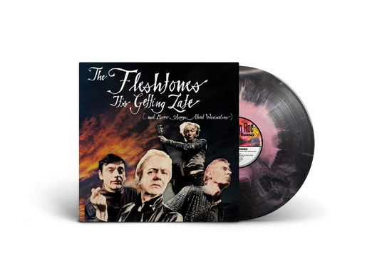 Fleshtones · It's Getting Late (...and More Songs About Werewolves) (LP) [Pink Acid Wash Vinyl) edition] (2024)