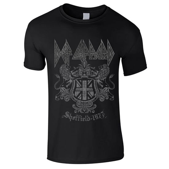 Cover for Def Leppard · Sheffield 1977 (T-shirt) [size M] (2025)