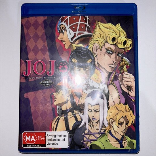 Jojo's Bizarre Adventure: Golden Wind Complete Season (Blu-ray) (2023)