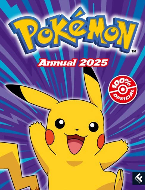 Cover for Pokemon · Pokemon Annual 2025 (Gebundenes Buch) (2024)
