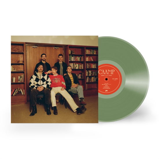 Cover for Caamp · Copper Changes Color (Olive Green Vinyl) (Indie Exclusive) (LP) (2025)