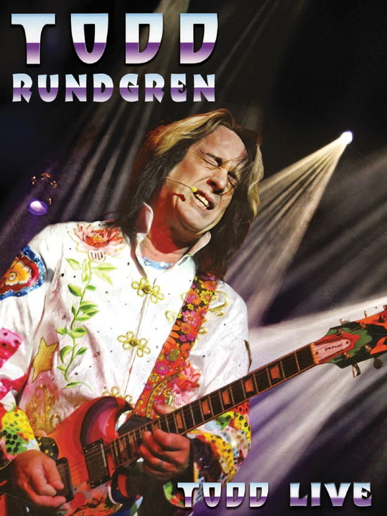 Cover for Todd Rundgren · Todd Live (Blu-ray) (2024)