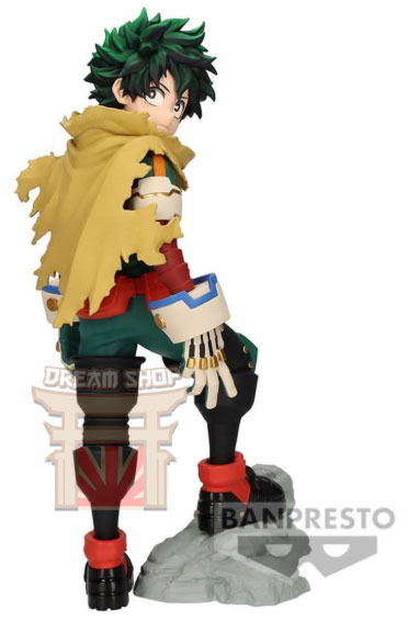 Cover for My Hero Academia: Banpresto · The Movie You'Re Next Teaser Visual Figure Izuku Midoriya (MERCH)