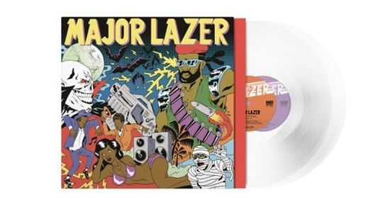 Cover for Major Lazer · Guns Don't Kill People... Lazers Do (LP) (2024)