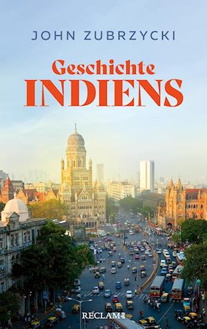 Cover for John Zubrzycki · Geschichte Indiens (Book) (2024)