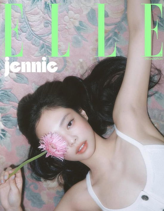 Cover for JENNIE (BLACKPINK) · Elle Korea August 2025 - Special Edition (Magazine) [D edition] (2025)