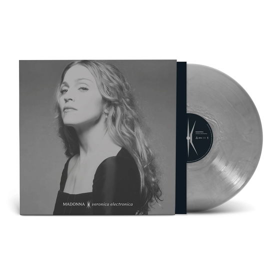 Cover for Madonna · Veronica Electronica (LP) [Limited Silver Vinyl edition] (2025)