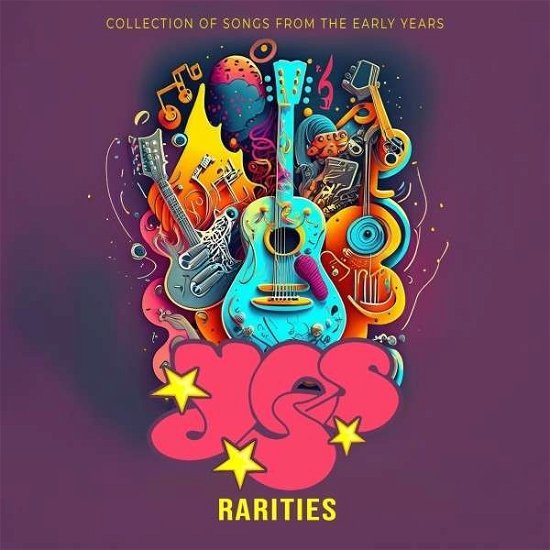 Cover for Yes · Rarities (CD) (2024)