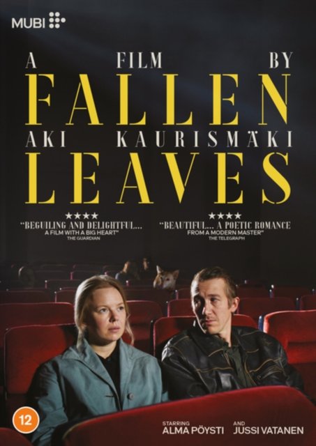 Aki Kaurismäki · Fallen Leaves (DVD) (2024)