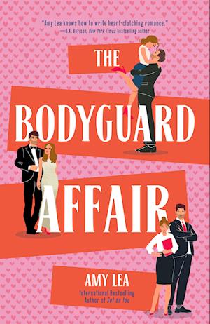 Cover for Amy Lea · The Bodyguard Affair (Paperback Book) (2025)