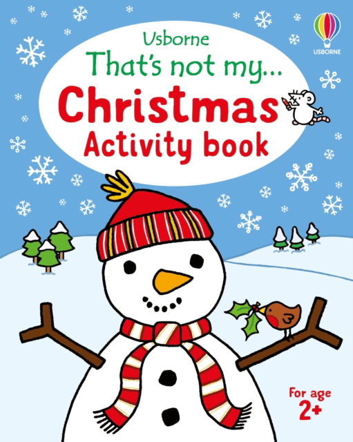 Cover for Rosie Dickins · That's not my... Christmas Activity Book - THAT'S NOT MY® Activity Books (Paperback Bog) (2025)