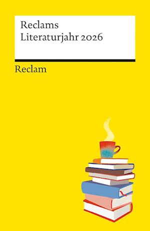 Cover for Reclams Literaturjahr 2026 (Book) (2025)
