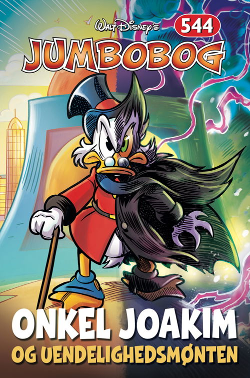 Cover for Disney · Jumbobog 544 (Book) (2024)