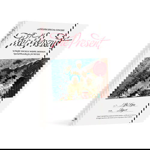 Cover for Day6 (Even of Day) · 2024 Day6 Special Concert - The Present (Book) [Photobook edition] (2025)