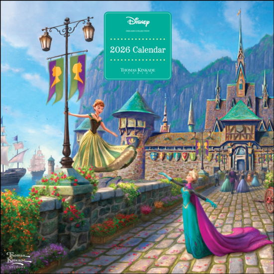 Cover for Thomas Kinkade · Disney Dreams Collection by Thomas Kinkade Studios 2026 Wall Calendar (Calendar) (2025)