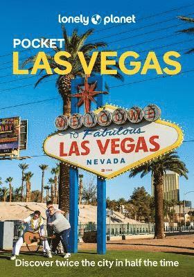 Cover for Lonely Planet · Lonely Planet Pocket Las Vegas - Pocket Guide (Paperback Book) [7th edition] (2025)