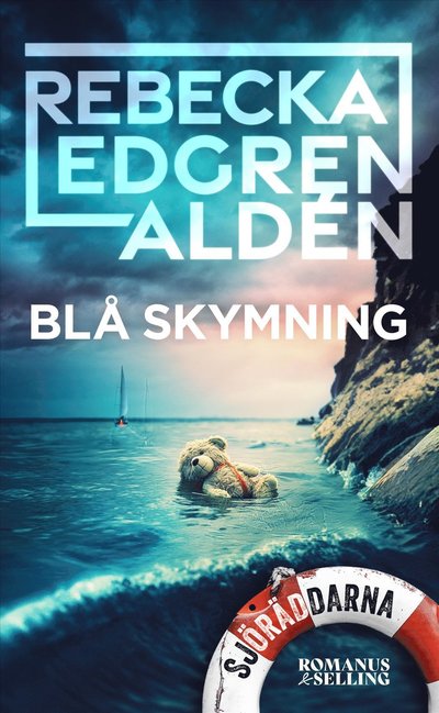 Cover for Rebecka Edgren Aldén · Blå skymning (Paperback Book)