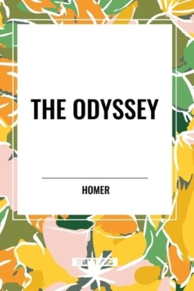 Cover for Homer · The Odyssey (Paperback Bog) (2024)