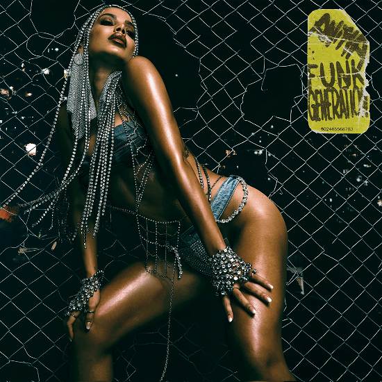 Anitta · Funk Generation (CD) (2024)