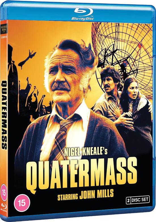 Cover for Quatermass Bluray · Quatermass - The Complete Mini Series (Blu-ray) (2024)