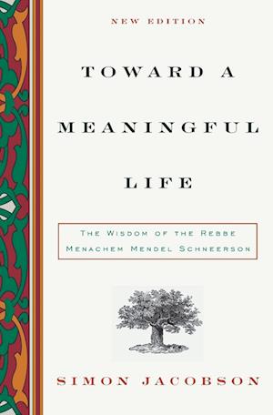 Cover for Simon Jacobson · Toward a Meaningful Life, New Edition (Bog) (2004)