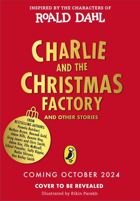Cover for Roald Dahl · Charlie and the Christmas Factory (Paperback Bog) (2024)