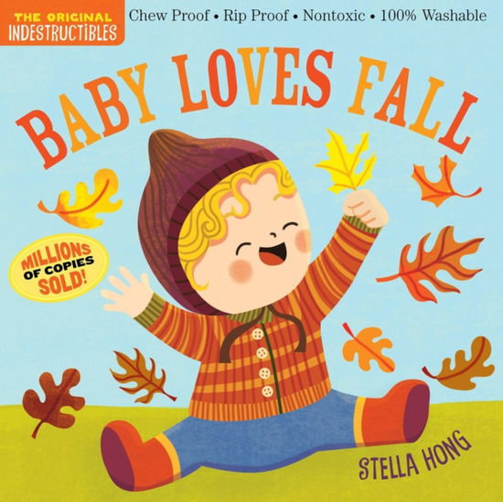 Cover for Workman Publishing · Indestructibles: Baby Loves Fall (Paperback Book) (2025)